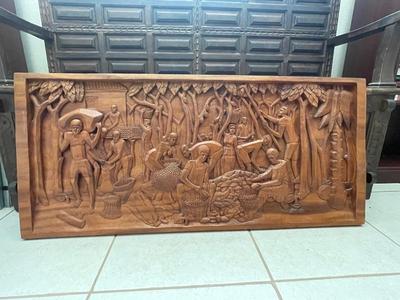 Lot 144 Wood Carving
