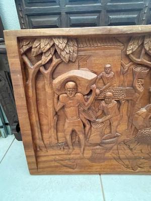 Lot 144 Wood Carving