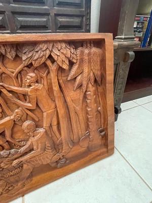 Lot 144 Wood Carving