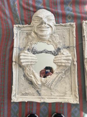 Lot 145. Pair of Mirrors from France