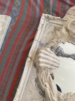 Lot 145. Pair of Mirrors from France