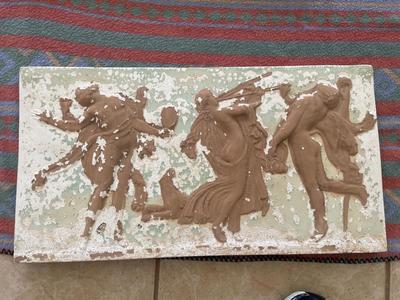 Lot 146. Plaster Wall Hanging