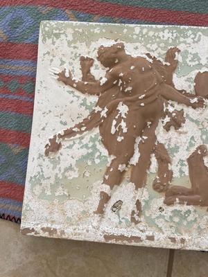 Lot 146. Plaster Wall Hanging