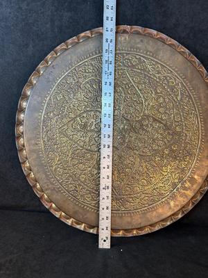 Lot 148. Large Brass Tray