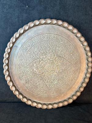 Lot 148. Large Brass Tray