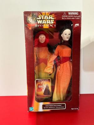 Collectible Queen Amidala- In Box Hidden Majesty Queen Amidala