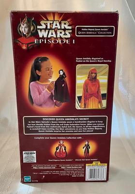 Collectible Queen Amidala- In Box Hidden Majesty Queen Amidala