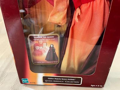 Collectible Queen Amidala- In Box Hidden Majesty Queen Amidala