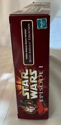 Collectible Queen Amidala- In Box Hidden Majesty Queen Amidala