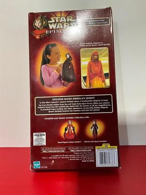 Collectible Queen Amidala- In Box Hidden Majesty Queen Amidala
