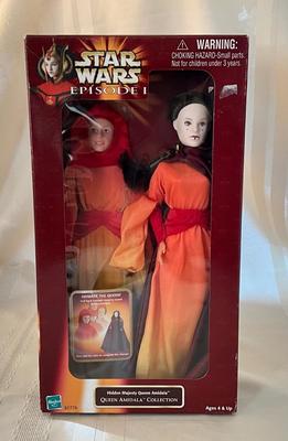 Collectible Queen Amidala- In Box Hidden Majesty Queen Amidala
