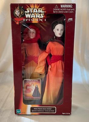 Collectible Queen Amidala- In Box Hidden Majesty Queen Amidala