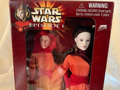 Collectible Queen Amidala- In Box Hidden Majesty Queen Amidala