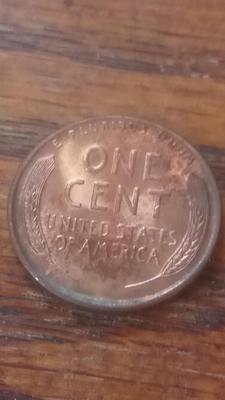 LOT 130 1955-S LINCOLN CENT