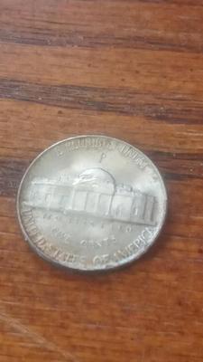 LOT 135 1943 SILVER JEFFERSON NICKEL