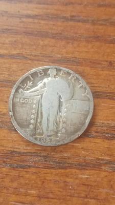 LOT 138 1925 STANDING LIBERTY QUARTER