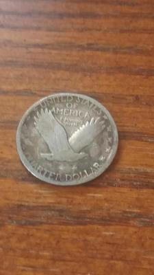 LOT 138 1925 STANDING LIBERTY QUARTER