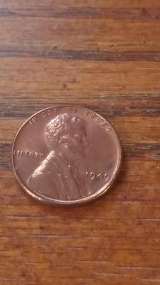 LOT 139 1949 LINCOLN PENNY