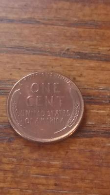 LOT 139 1949 LINCOLN PENNY