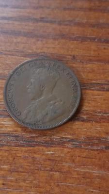 LOT 140 1916 CANADIAN LARGE CENT