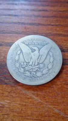 LOT 142 1888-O SILVER DOLLAR