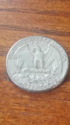 LOT 143 1954-S WASHINGTON QUARTER
