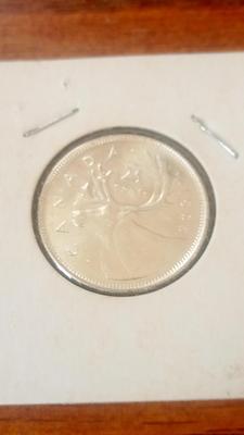 LOT 144 1966 CANADIAN QUARTER