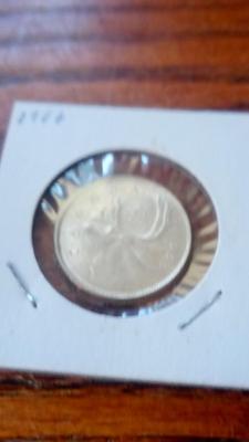 LOT 144 1966 CANADIAN QUARTER