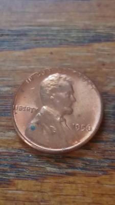 LOT 145 UNC 1956 LINCOLN CENT