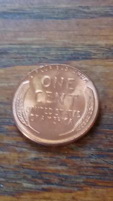 LOT 145 UNC 1956 LINCOLN CENT