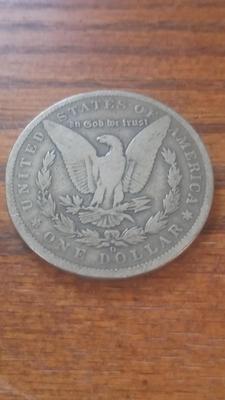 LOT 146 1887-O SILVER DOLLAR