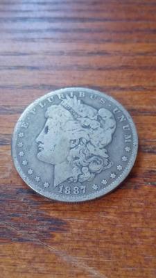 LOT 146 1887-O SILVER DOLLAR