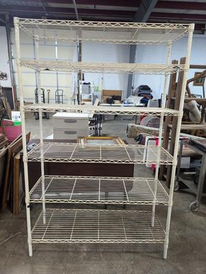 Inter Metro Shelving Unit