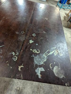 Vintage Drop Leaf Gate-leg Table