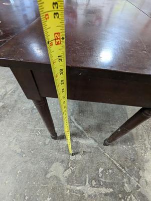 Vintage Drop Leaf Gate-leg Table