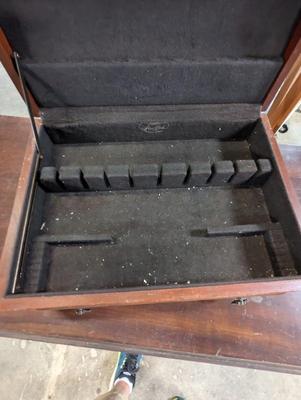 Pacific Silver Cloth Silverware Box