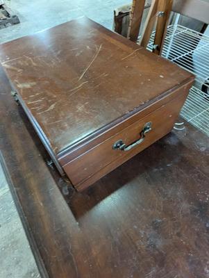 Pacific Silver Cloth Silverware Box