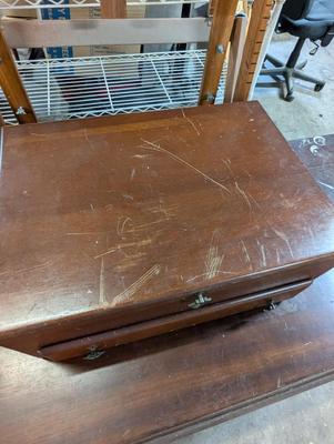 Pacific Silver Cloth Silverware Box