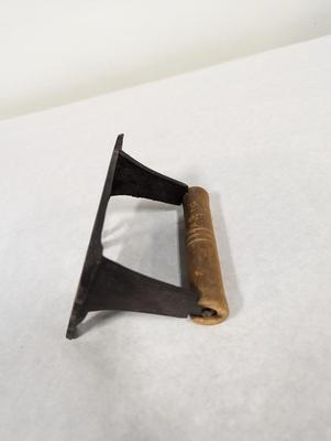 Cast Iron Pig Shaped Bacon Press