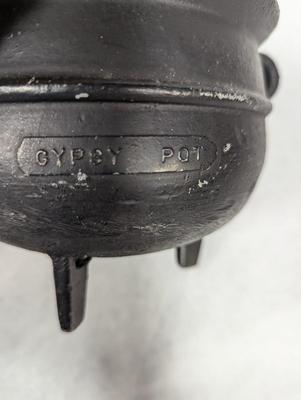 Cast Iron Gypsy Pot