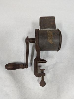 Antique Climax Cast Iron Meat Grinder