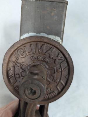 Antique Climax Cast Iron Meat Grinder