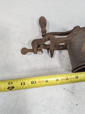 Antique Climax Cast Iron Meat Grinder