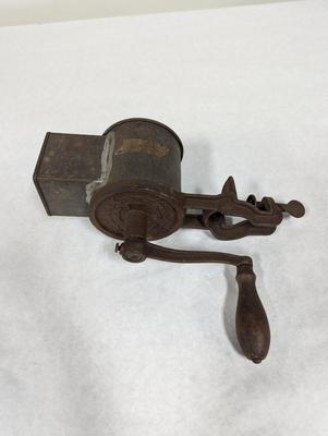 Antique Climax Cast Iron Meat Grinder