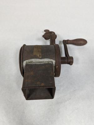 Antique Climax Cast Iron Meat Grinder