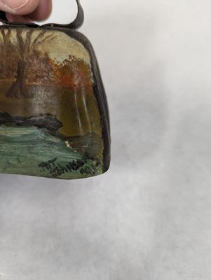 Miniature Hand Painted Watering Cans & Bell