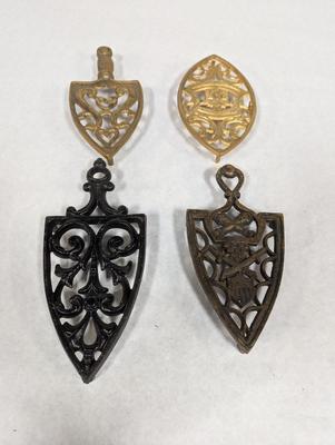 Vintage Cast Iron Trivets