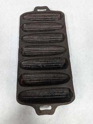 Corn Cob Cast Iron Pan 78 26