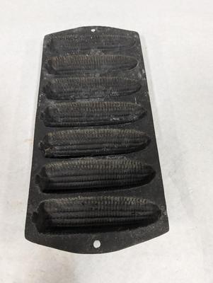 Corn Cob Cast Iron Pan