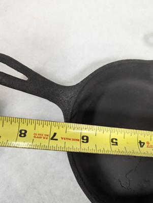Cast Iron Small Fry Pan & Skillet